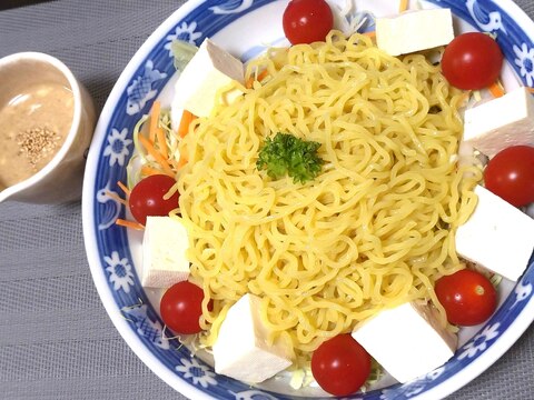 巣ごもりメニュー☆ラーメンサラダ